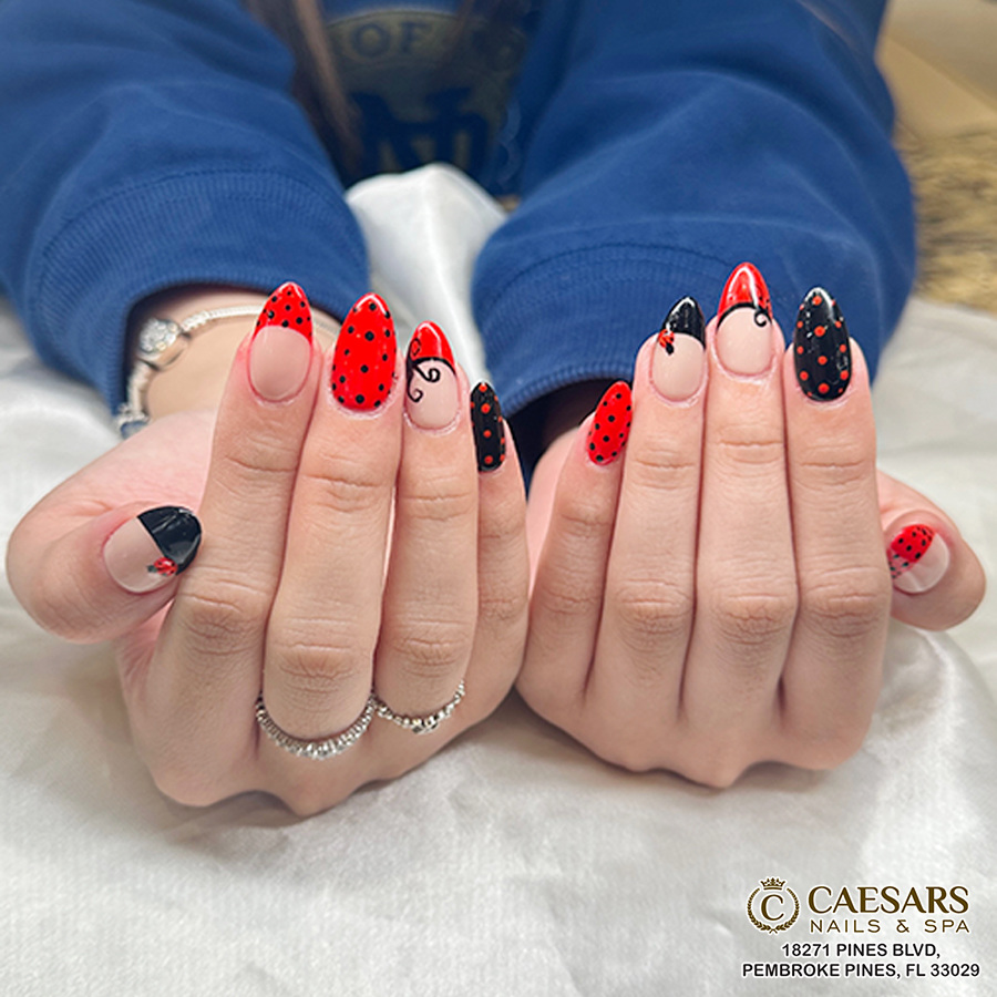 Caesar's Nails & Spa Pembroke Pines, FL 33029